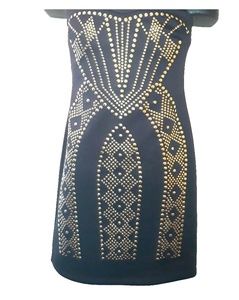 Strapless Bodycon Party Dress